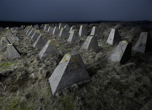Dragon Teeth, Riegelstellung Dune, BPT. 34 WN. 136H, Den Helder, Jonathan Andrew