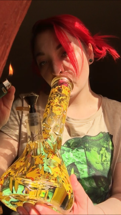 stonedscorpio2bh:Cleaned my pikabong