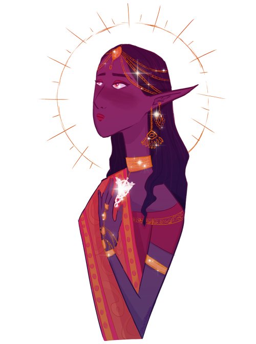 theartofmadeline: the evenstar of her people….(my arwen redesign)