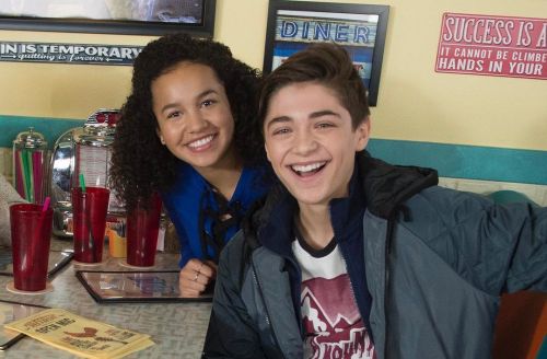 Great duos!  Sofia & Asher (soon to be reunited on HIgh School Musical), Emily & Luke, and S