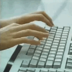 Dan Egan From Veep With Blue Theme And Themes Of Coffee+typing+ties (?)