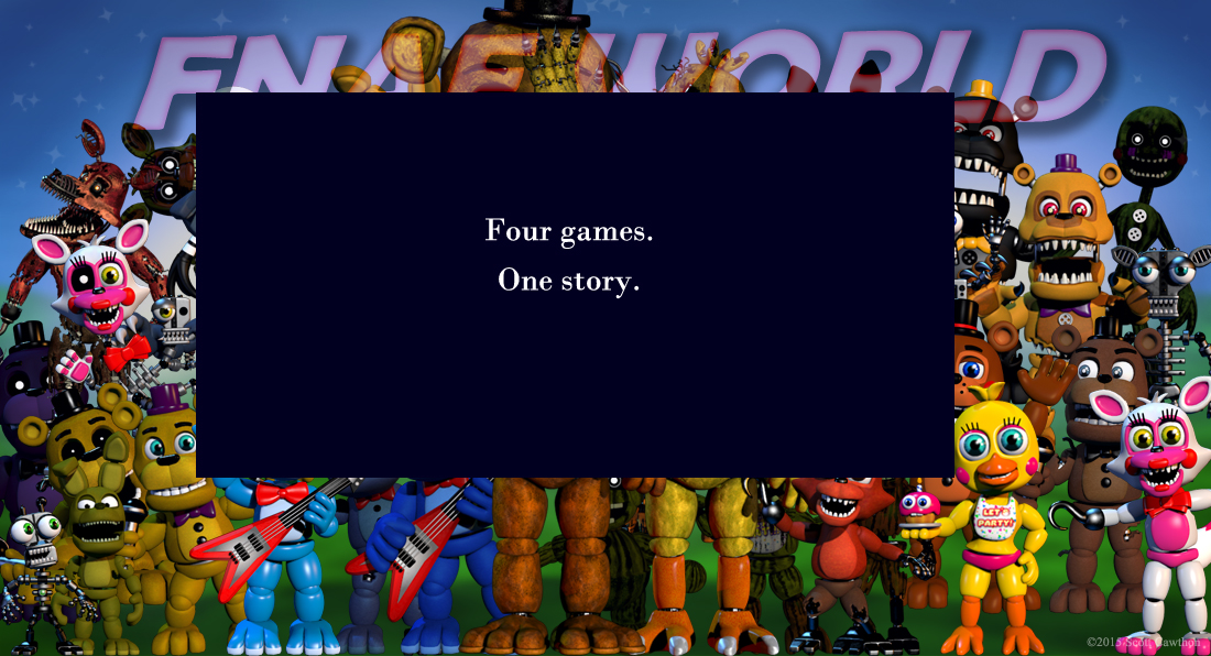 How would you continue the FNaF Saga after FNaF 4 (and FNaF World if you  count)? : r/fivenightsatfreddys