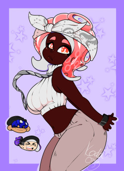 Kodaoma:drew My Baby Girl In Marina’s Octo Expansion Outfit, And She Is Rocking