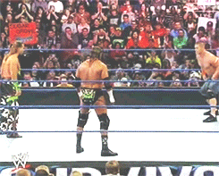 theshowstealer:  DX segment after Survivor Series 2009