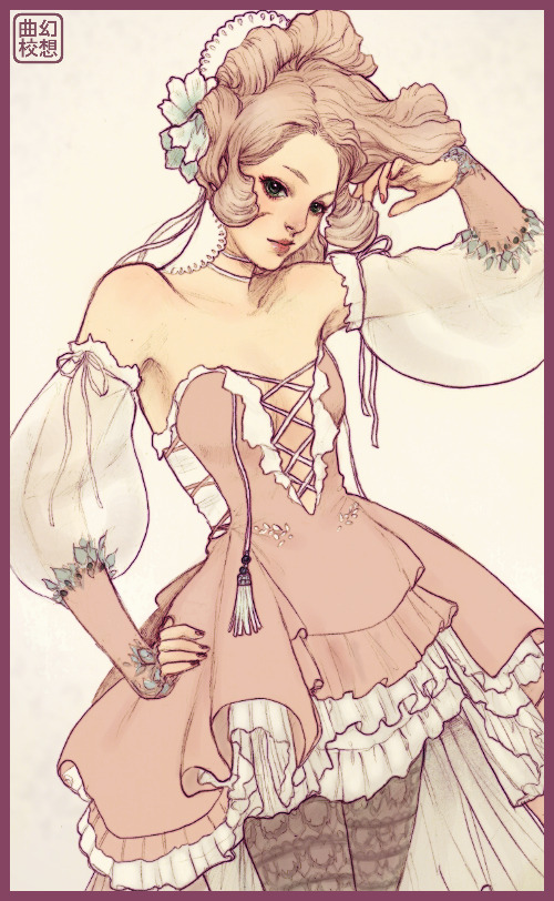 victoriousvocabulary:  SOUBRETTE [noun] 1. a maidservant or lady’s maid in a play,