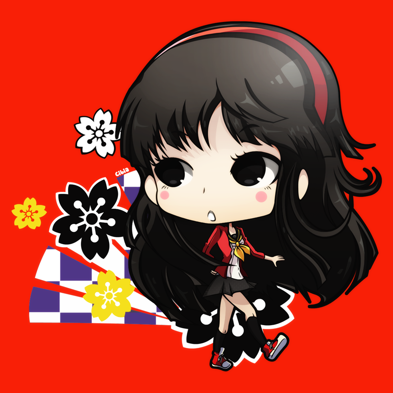 ladycibia:  and now I feel empty (・∀・) which means I must draw them again,