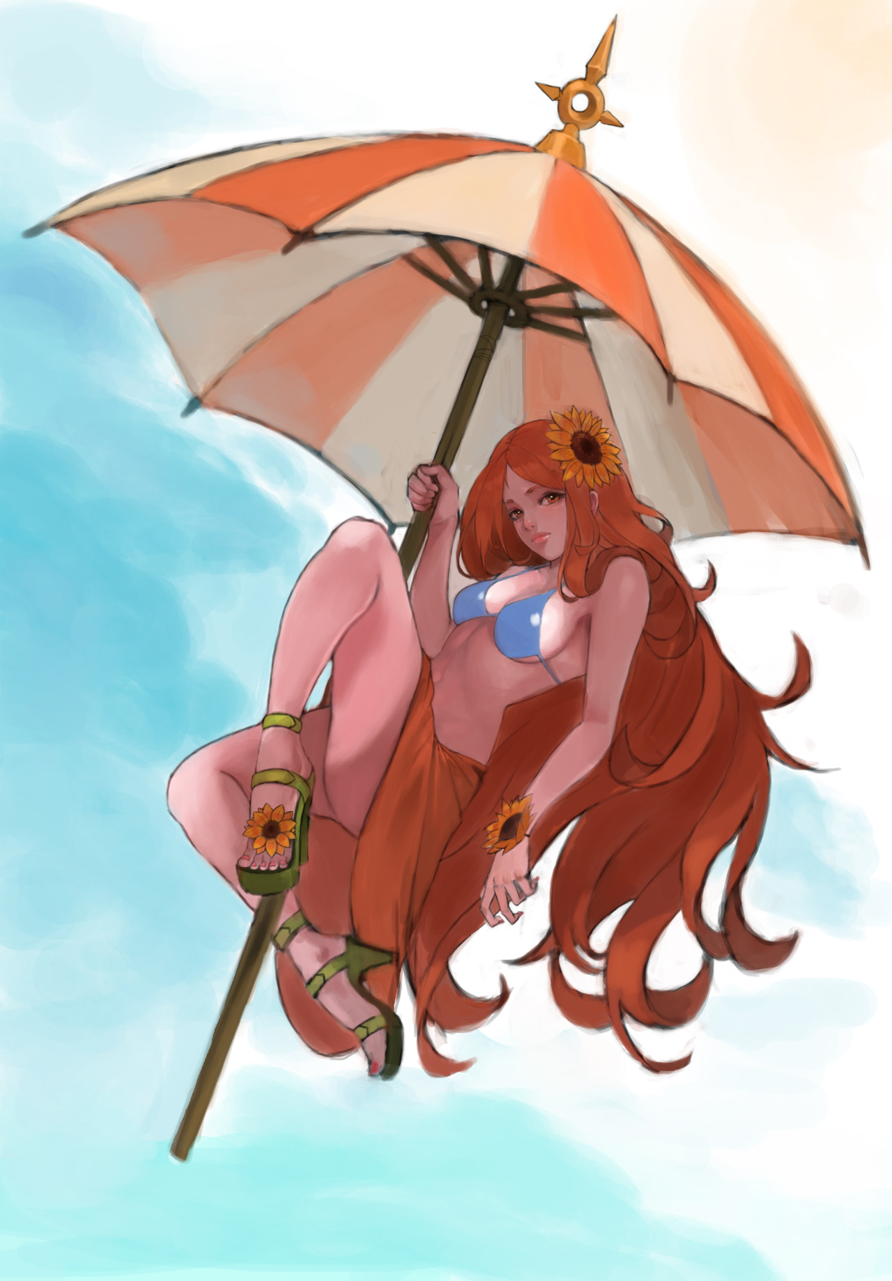 borealisowl:  레오나를 그리자 / 체리콜OQ 
