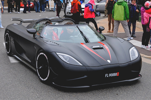 italian-luxury:  Fantasy Garage: Matte Black Photo Credit: [1][2][3][4][5][6][7][8][9][10]