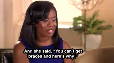 Porn chescaleigh:  She Begged Her Mother For Braces. photos