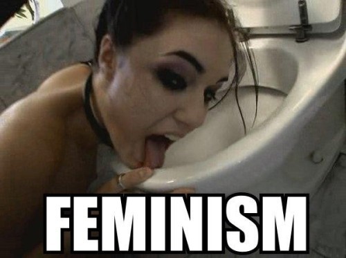 therealerme:  Ok, maybe feminism is for me after all, by the look of it.  Feminism