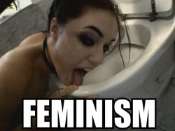 therealerme:  Ok, maybe feminism is for me