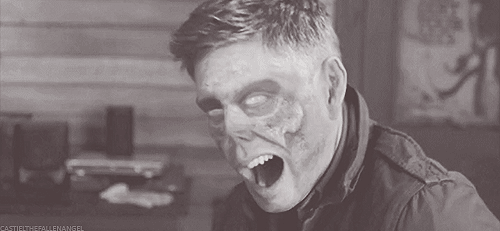 castielthefallenangel:  Whatever you’re seeing, it’s not real. It means the Hellhound it’s close. 