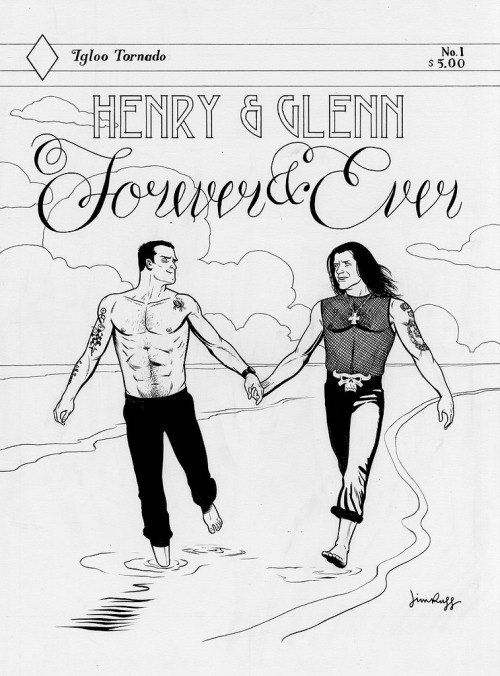 bossbattle:  The unused cover for Jim Rugg’s Henry & Glenn Forever & Ever is 100% terrific. 