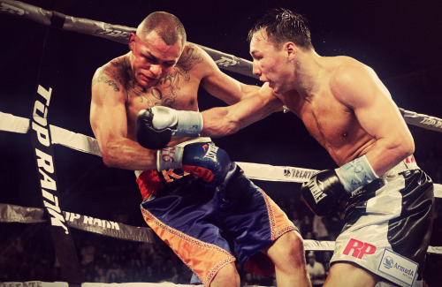 boxing-motivation:  “It’s a clash of two characters, two wills. Whoever has a stronger will is going to win” - Ruslan Provodnikov