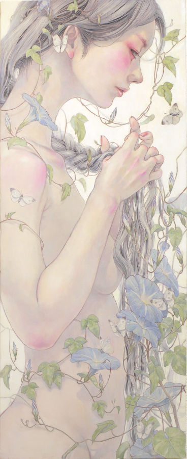 crossconnectmag:  Fantasy Art by Japanese Artist Miho Hirano Miho Hirano is a Japanese