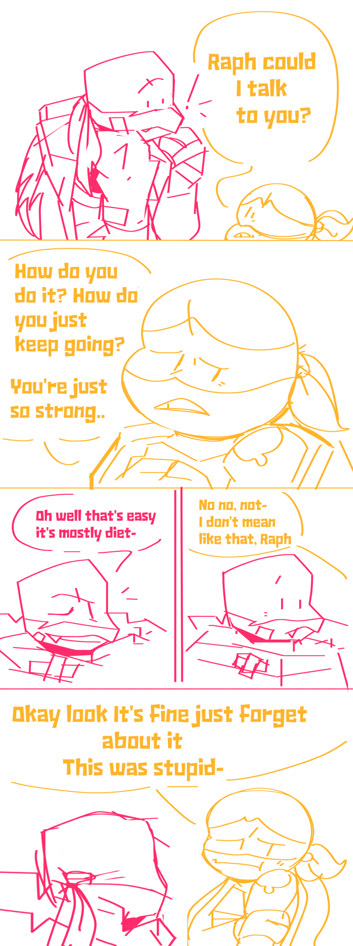 I Want To Be Strong Like You