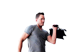 iamnevertheone: chris pratt for men’s health