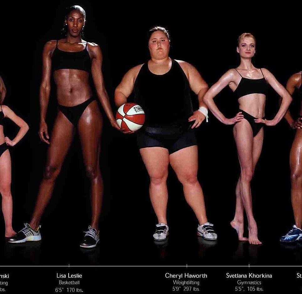 lylaha:   Athlete by Howard Schatz  I think these are really excellent examples for