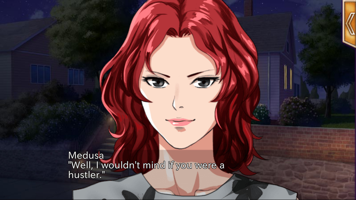 gracevoltagenerd:  Medusa being her usual romantic and charming self… How could