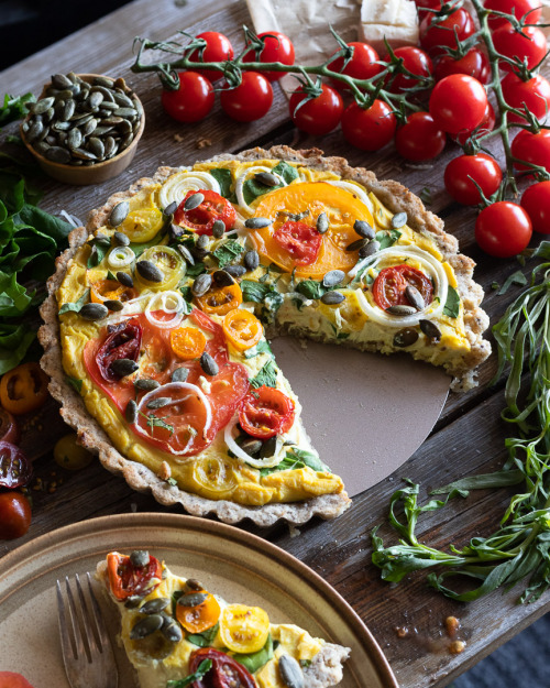  Have you made a vegan gluten free quiche before? Guys, it is so easy and made mostly with pantry it