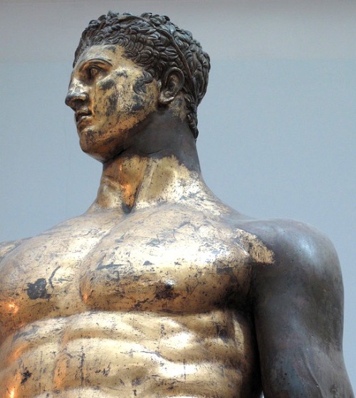 gods-of-europe:- Heraclès, bronze (- IIe s.) Musée du Capitole, Rome