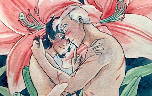 rembihnutuur:a collection of keith and shiro being happy nerds