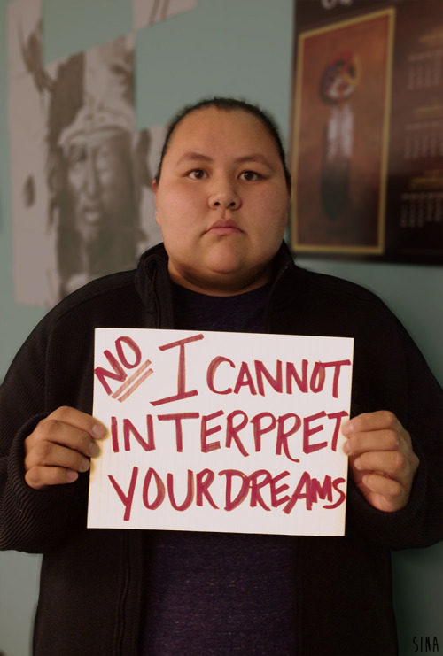 moatakni-native: doyoumisterjones: doyoumisterjones: A mini project done on Lakota Identity with 