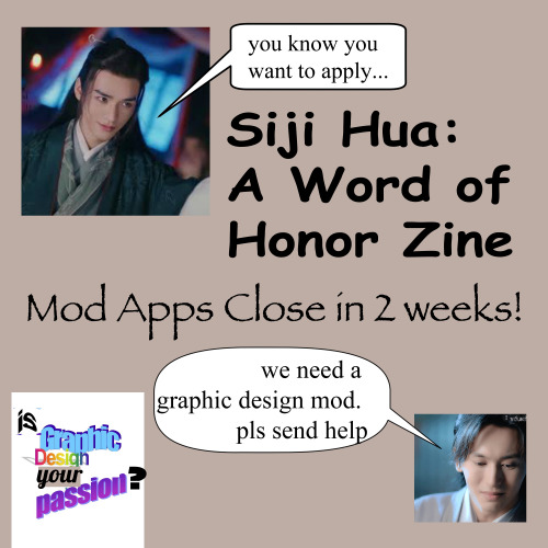 shlzine: We’re looking for social media, writing, graphic design, and finance moderators! As y