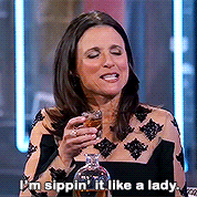 juliaslouisdreyfus:I was about three years old, and I made my mom laugh by sticking raisins in my no