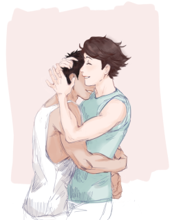 gothpreteen:  i have like 2 projects due next week and yet here i am crying about iwaoi 