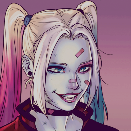 comic harley quinn icons
