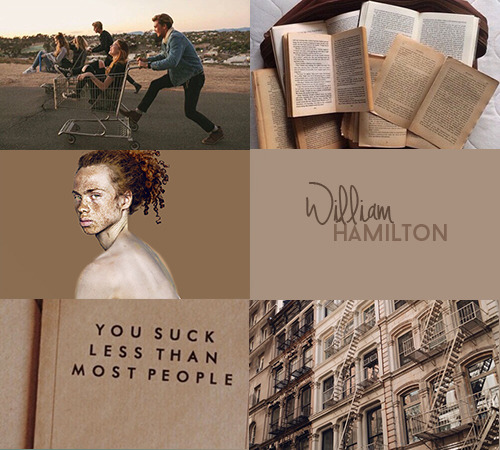 hamilton aesthetics: The HamilkidsAnthony Ramos as Philip HamiltonYara Shahidi as Angelica HamiltonK