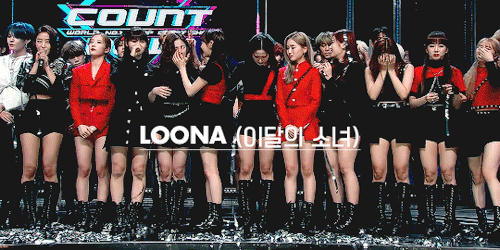 yvesha: (200312) Congratulations Loona on your very first music show win!!#LOONA1stWin ❤️Congratul