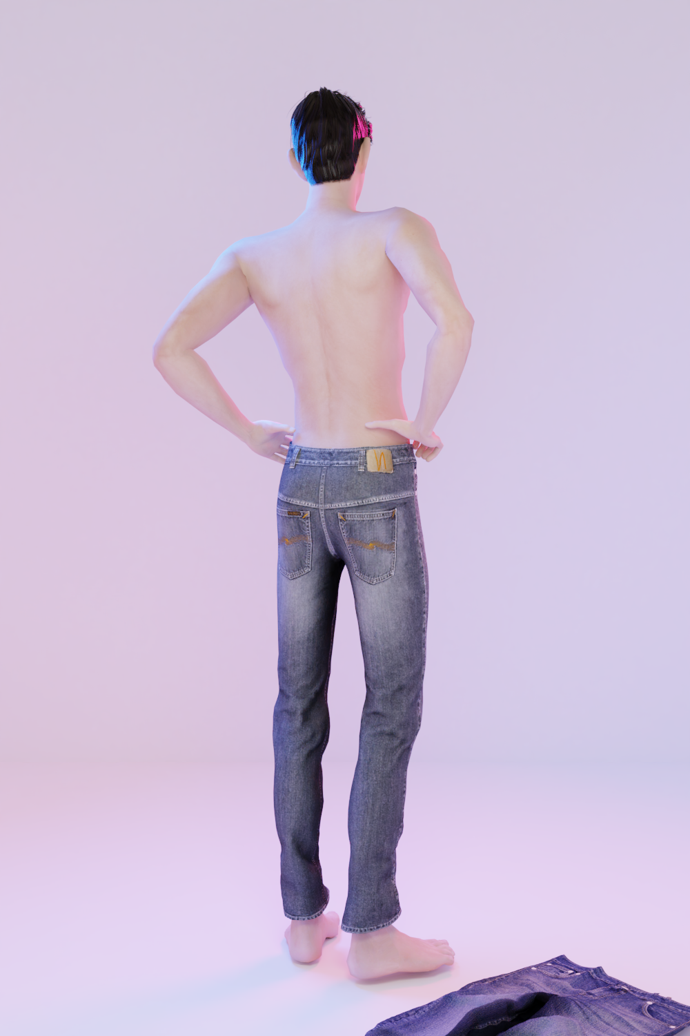 Xionsims Ripped Nudie Jeans Patreon Early Access Public Release Date 2021 10 07 Download