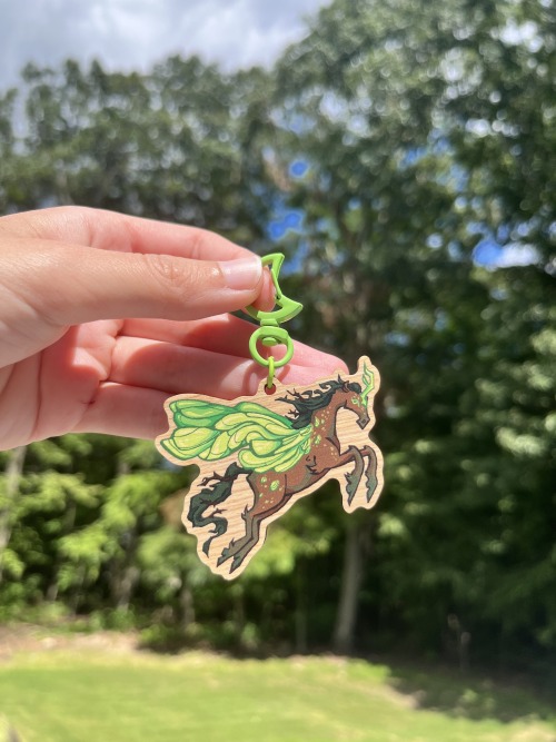 Made A Lil Moth Pegasus Keychain That Is Lowkey Inspired By Hemera And Antheia ! :)