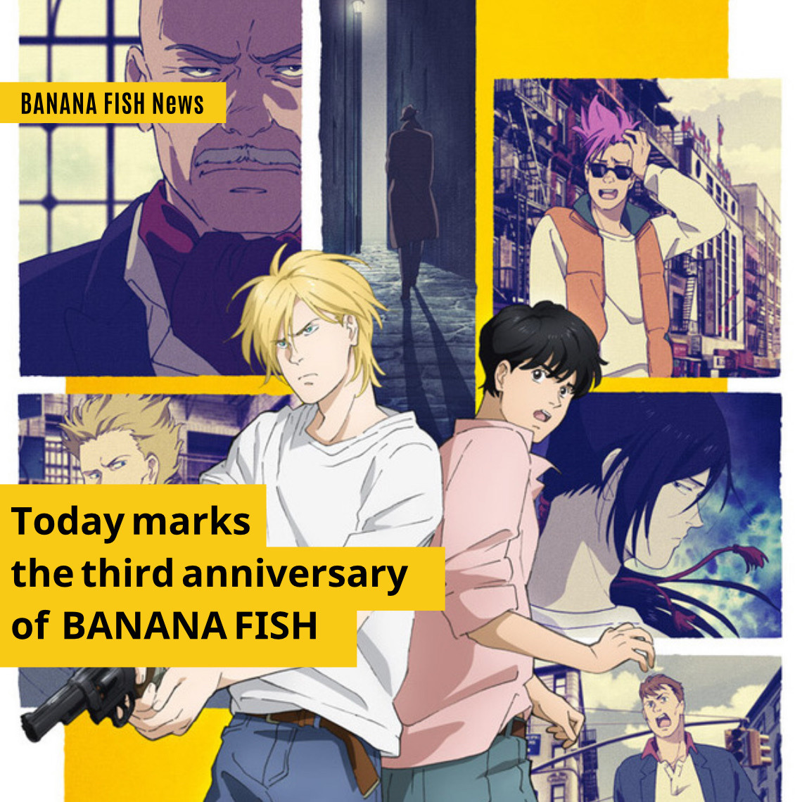 Banana Fish News Explore Tumblr Posts And Blogs Tumgir Banana Fish News Explore Tumblr Posts And Blogs Tumgir