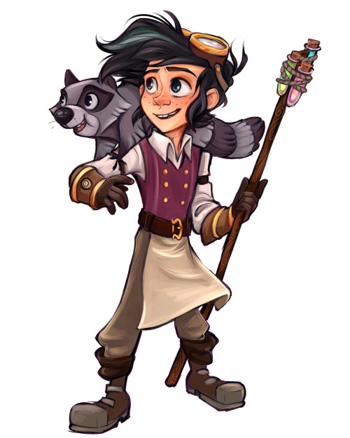 tangledtheseriesdaily:sharkie-19:I finished watching Tangled the series. Varian is still my favorite