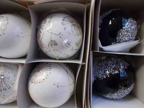 Christmas balls - bombki choinkowe.