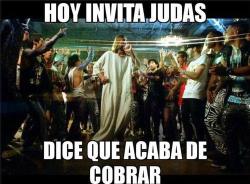 humorhistorico:Ese Yisus y sus carretes (fiestas).