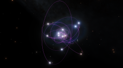 testtubetheunicorn:  Thirteen stars orbiting