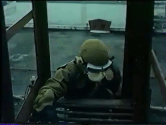 enrique262: The Biorobots of ChernobylThe liquidators sent to the rooftop of the destroyed Reactor 4