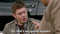 veryamooseing:  Supernatural 11x10 The Devil in the DetailsSmiting Sickness. (Dean’s