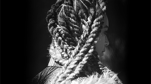 Porn photo thequeenbey:  The braiding styles in Lemonade