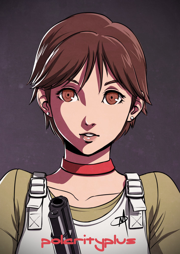 Resident Evil - Helloooo nurse by polarityplus