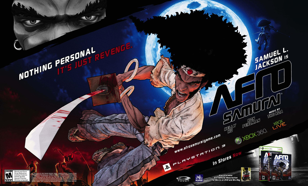 Afro Samurai, Games