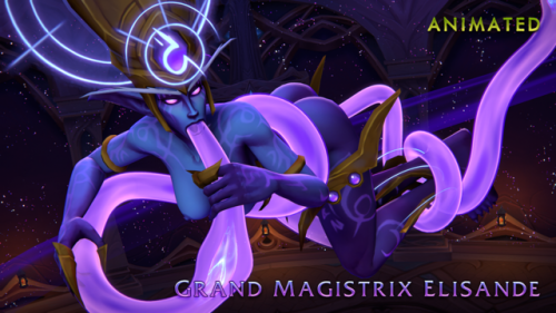 medeister: Suramar Special: Harnessing the Night! Here’s my mana-laden & star-strewn tentacle debut! (ﾉ◕ヮ◕)ﾉ*:･ﾟ✧ HD: 1 2 3 4 5   More angles, MP4s & WEBMs at the archive! Excerpt from a Nightborne loyalist’s misplaced notebook: