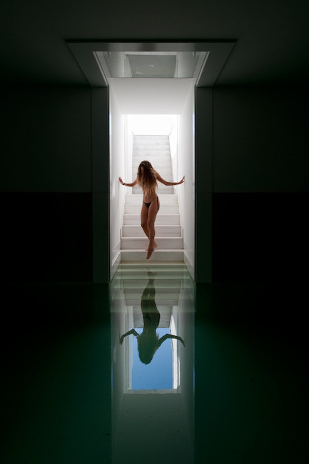 archatlas:  PoolsWhat’s better than a house with a pool? A house with a pool that’s