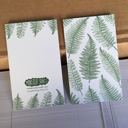 imajillianaire: New notecards to put in orders to say thanks and you’re awesome and stuff like