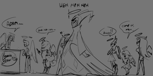 In The Rp Server Adam Has A Love AOE. It Makes People Feel Love.