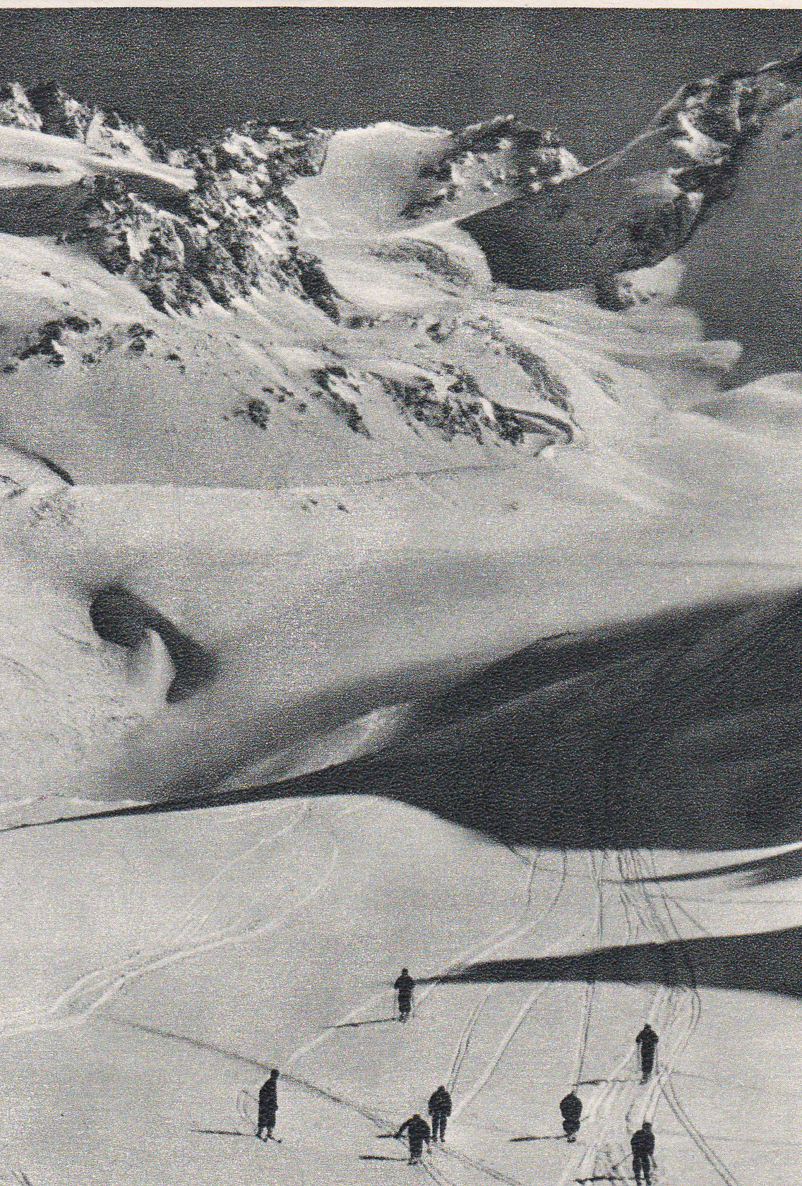 sovietpostcards:Caucasus Mountains, 1953 (from this postcard set)